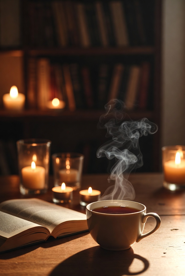 Rumah yang Bercahaya Lembut: Lilin dan Lampu Redup untuk Malam yang Hangat