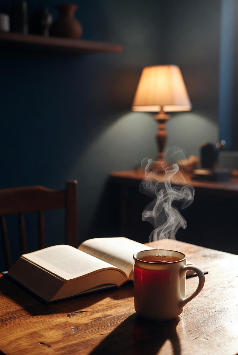 Kilauan Kecil yang Mengubah Malam: Cahaya Lilin dan Lampu Redup sebagai Sentuhan Hangat